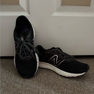 New Balance Black and Gray Athletic Shoes